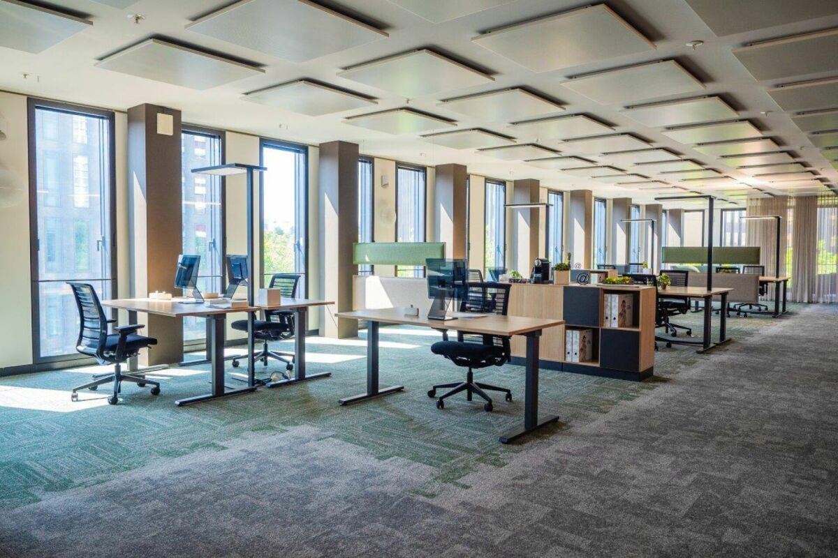 4500m² de bureaux