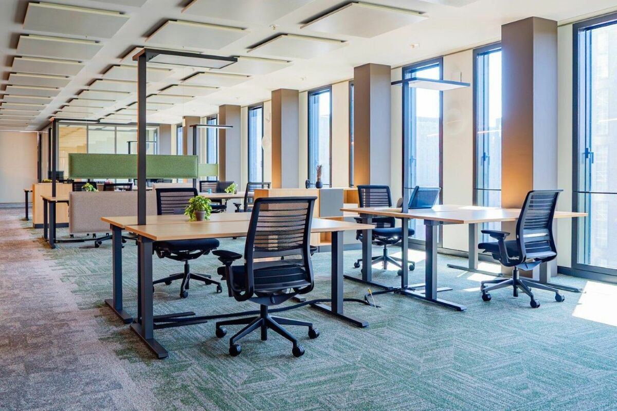 4500m² de bureaux