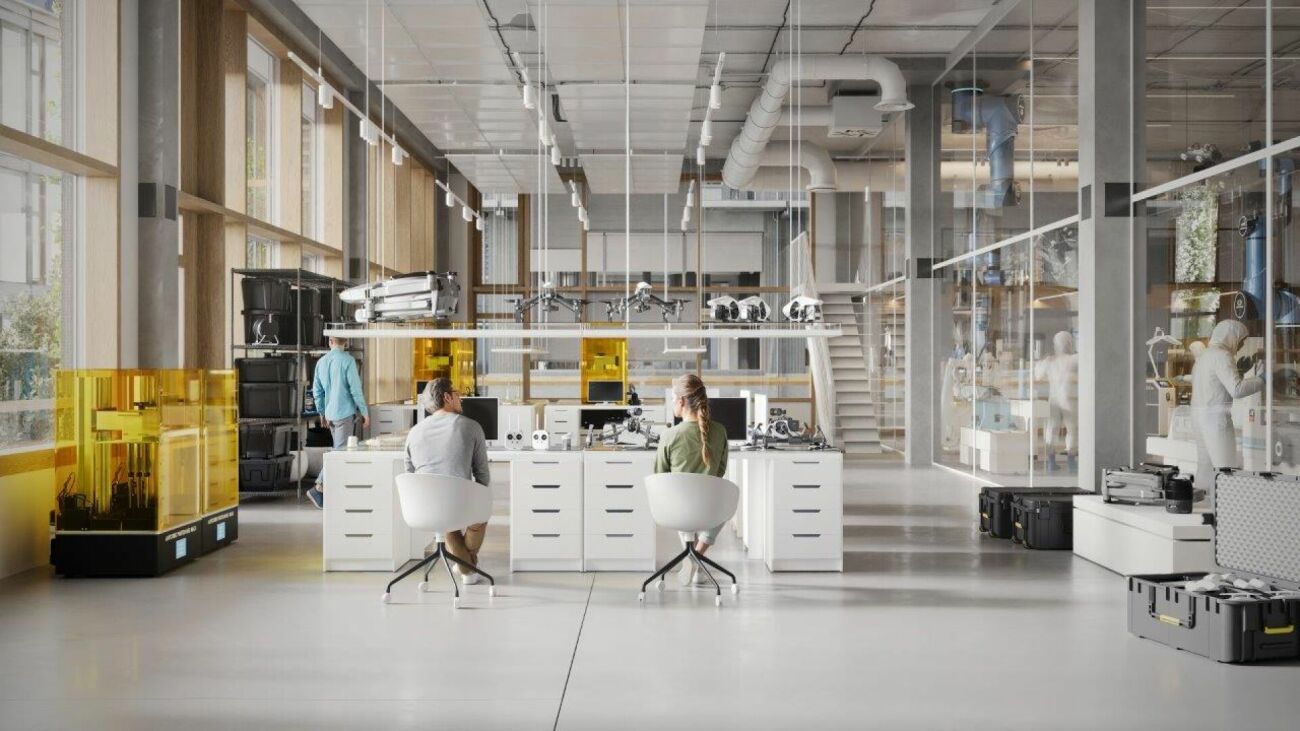 1500m² commercial