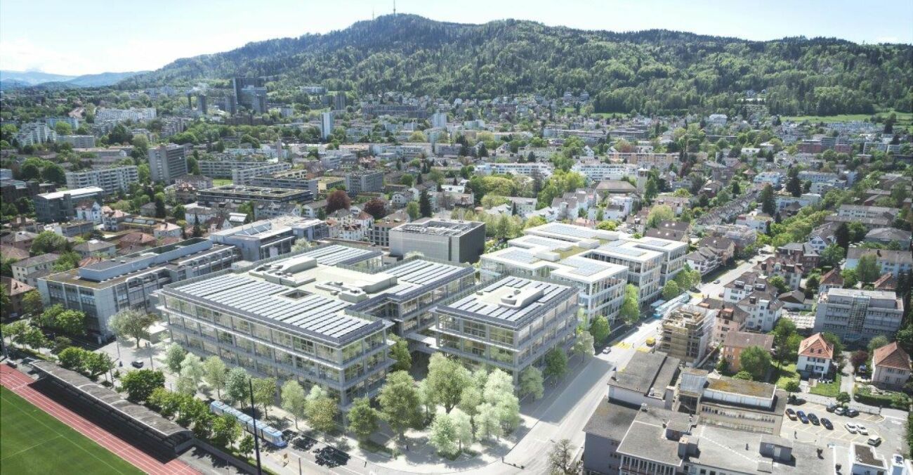 1500m² commercial