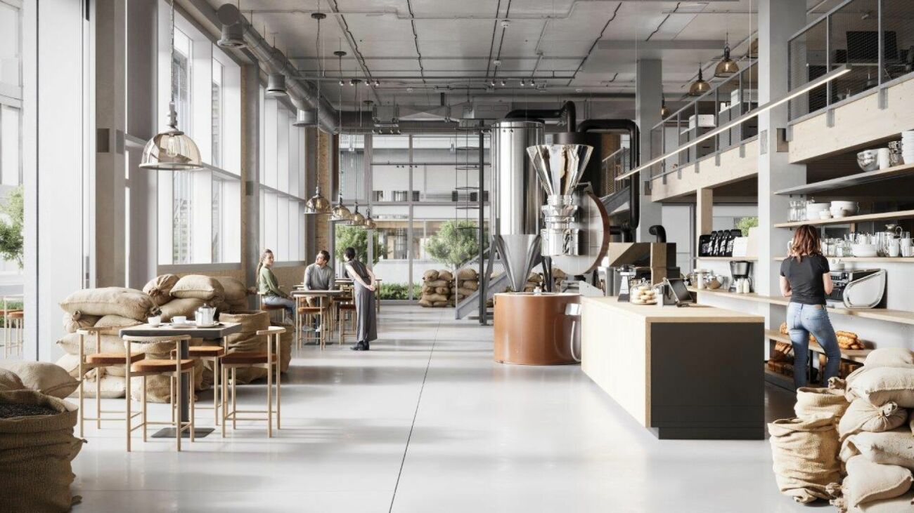 1500m² commercial