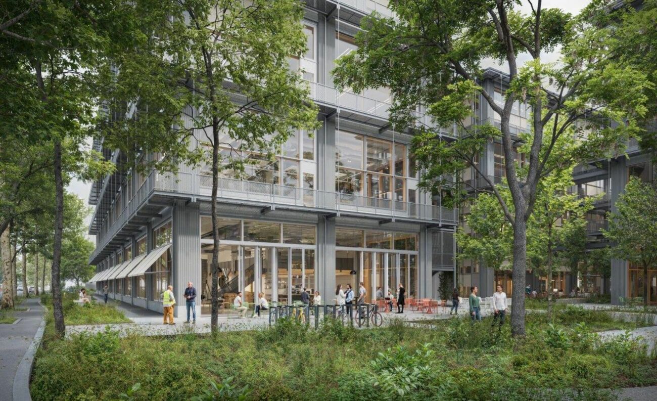 1500m² commercial