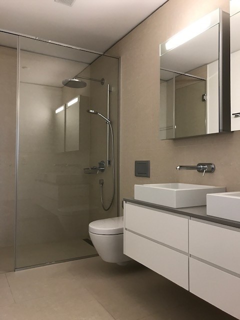Helle 3.5-Zimmer-Wohnung mit Stadtblick und Balkon im 8. Stockwerk