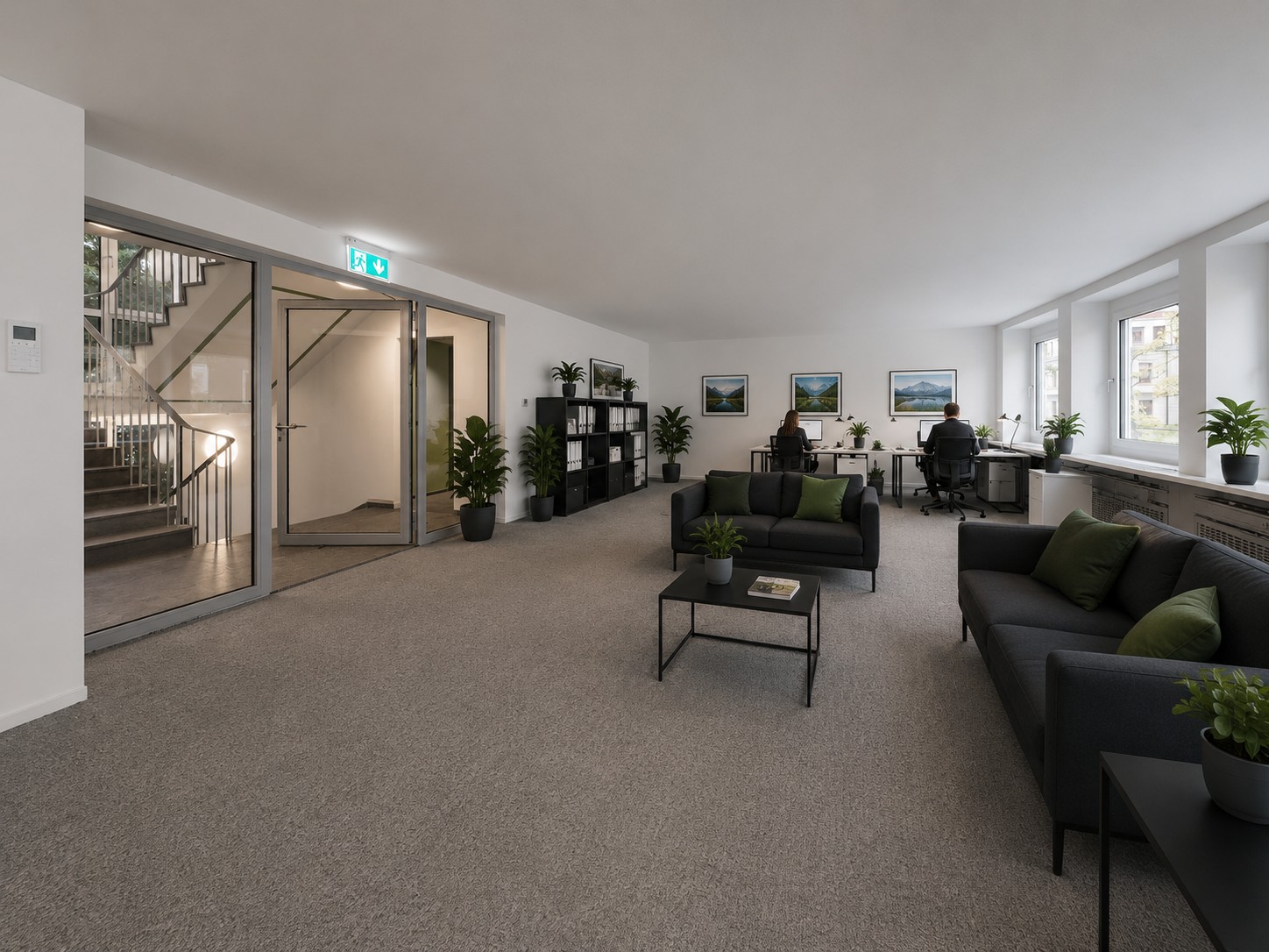 228m² office