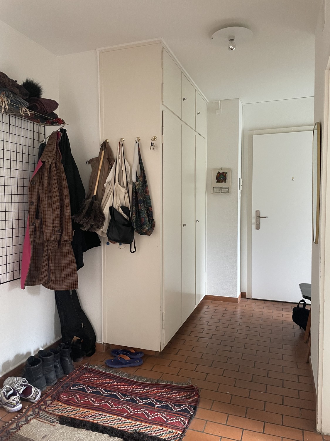 2 ½ rooms apartment