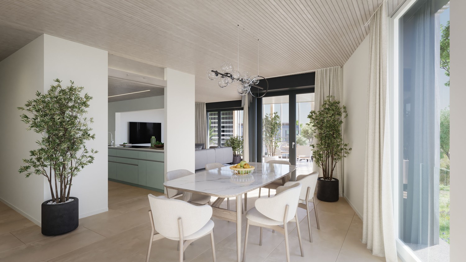4 ½ Zimmer Wohnung