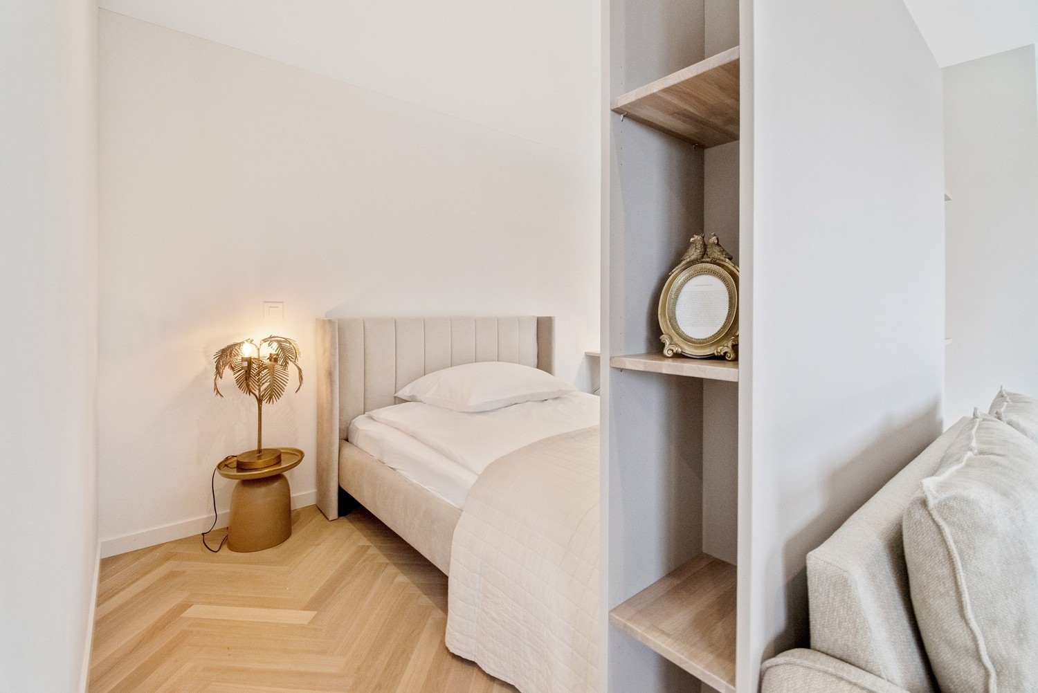 1 ½ rooms furnished flat