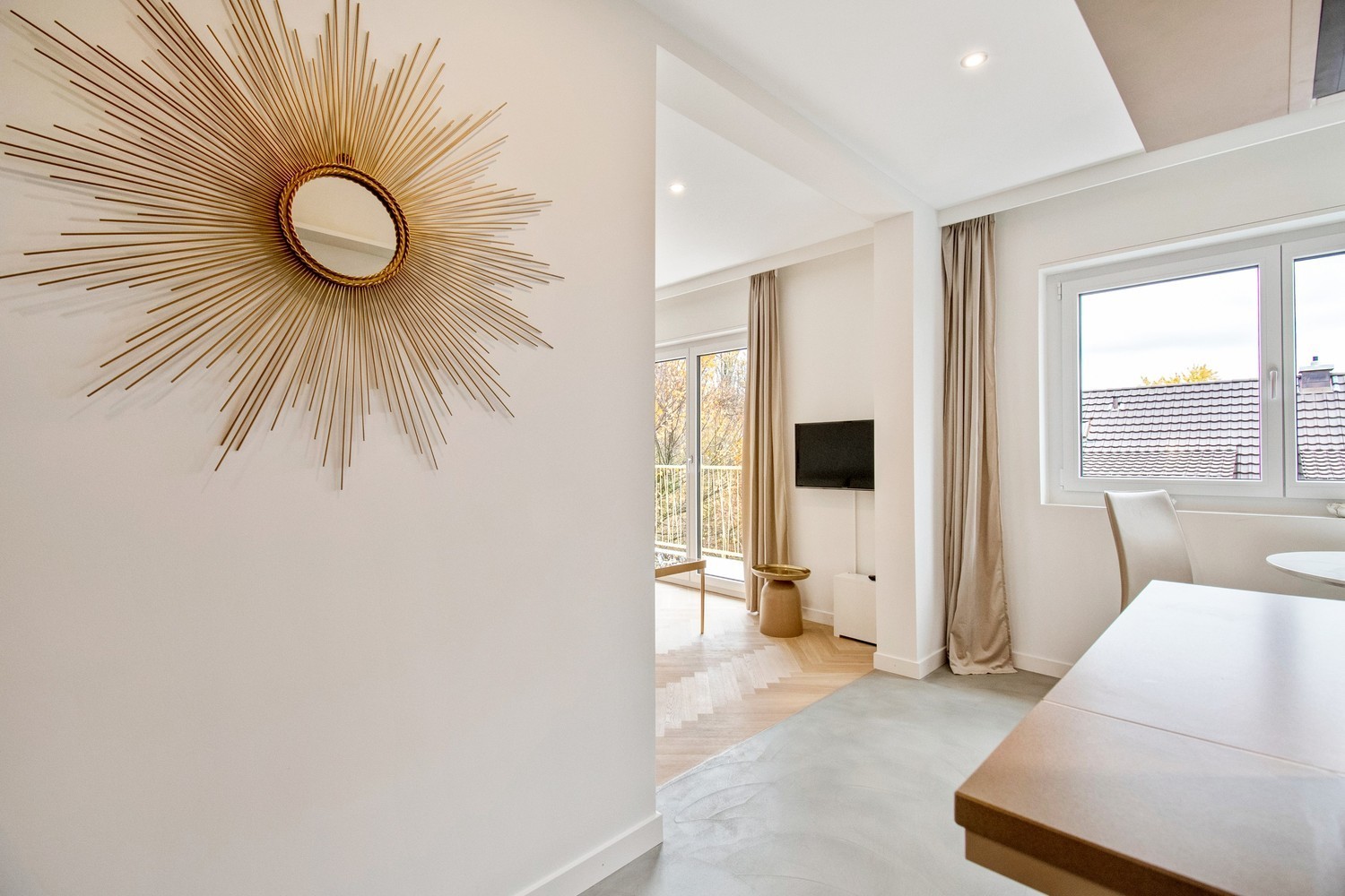 1 ½ rooms furnished flat