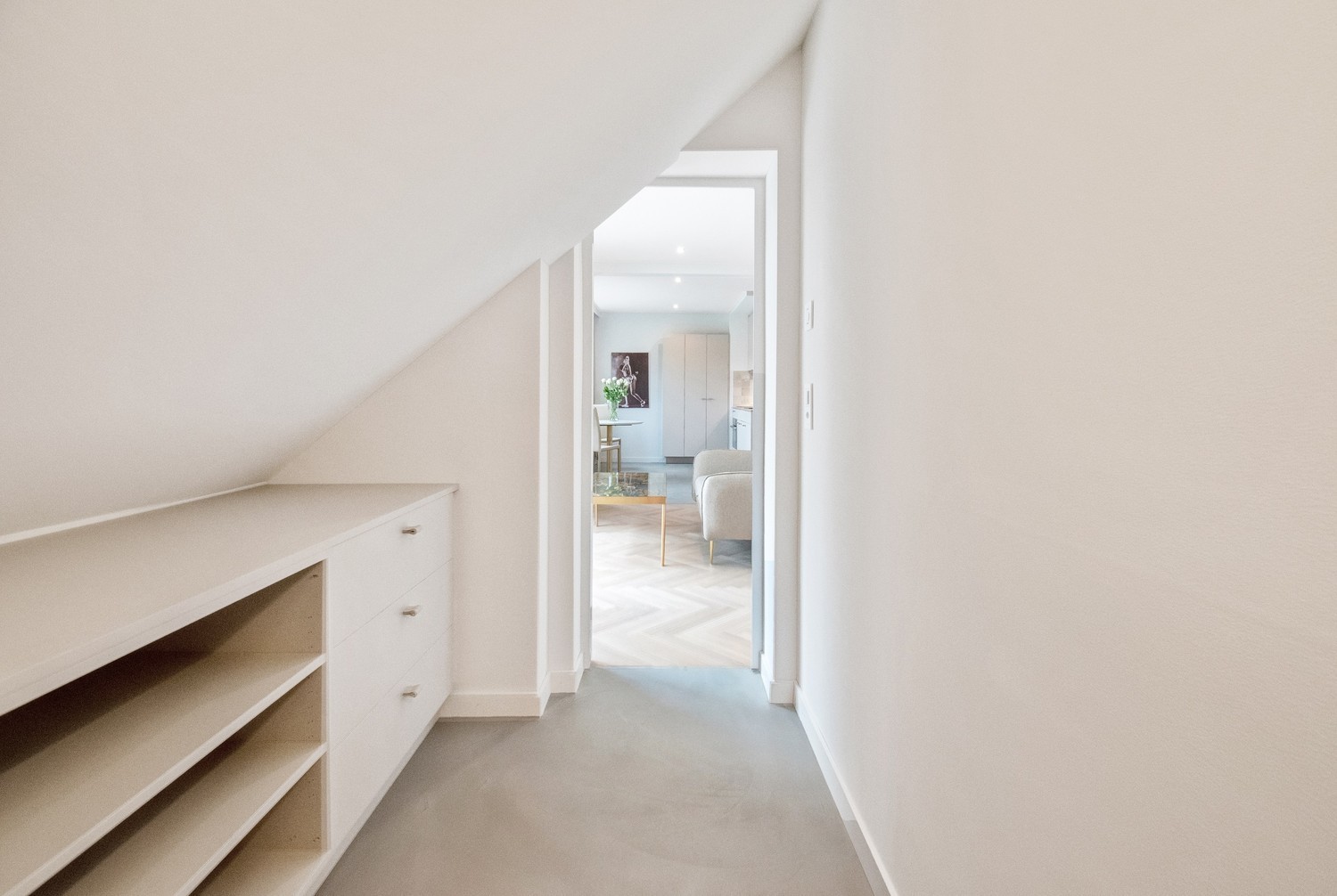 1 ½ rooms furnished flat