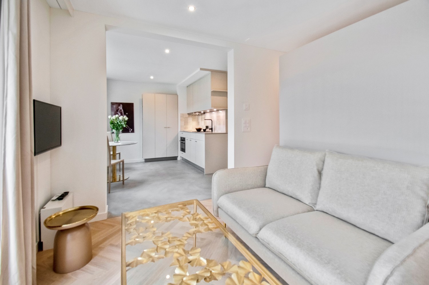 1 ½ rooms furnished flat