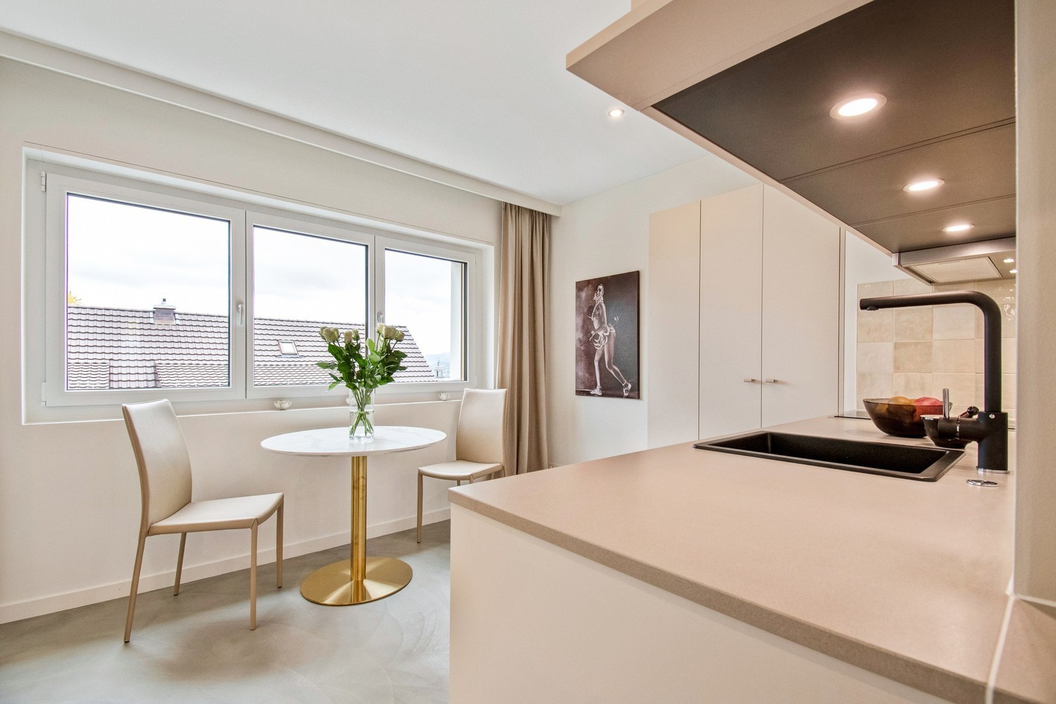 1 ½ rooms furnished flat
