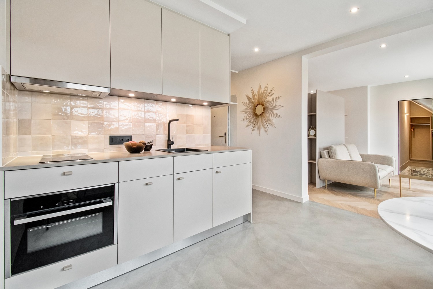 1 ½ rooms furnished flat