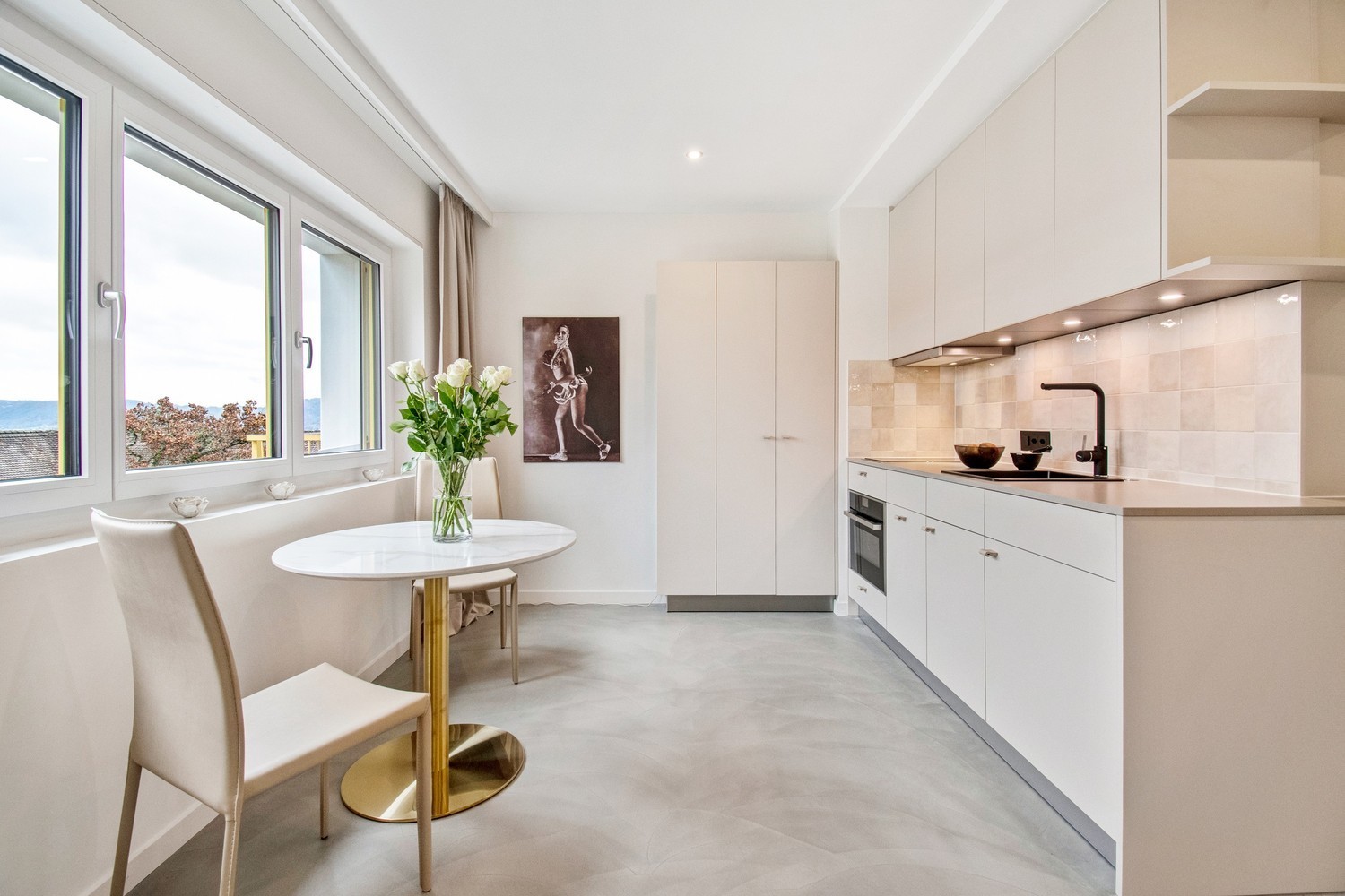 1 ½ rooms furnished flat