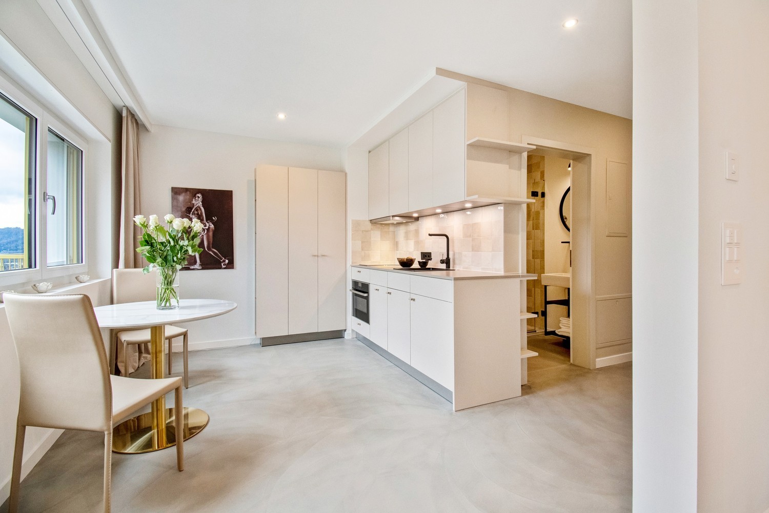 1 ½ rooms furnished flat