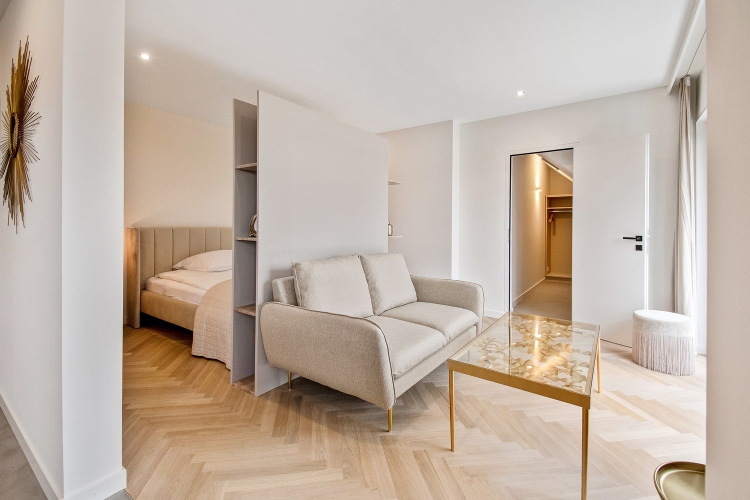 1 ½ rooms furnished flat