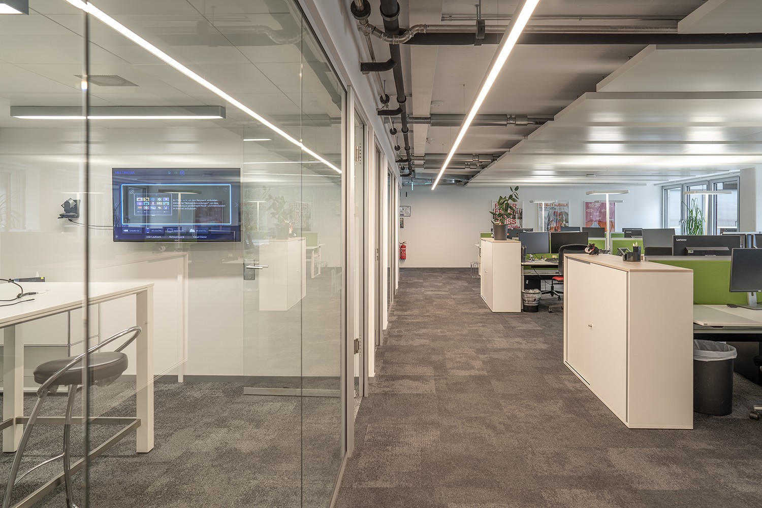 Bureau de 1126m²