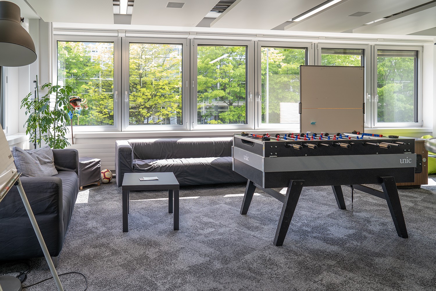 Bureau de 1126m²