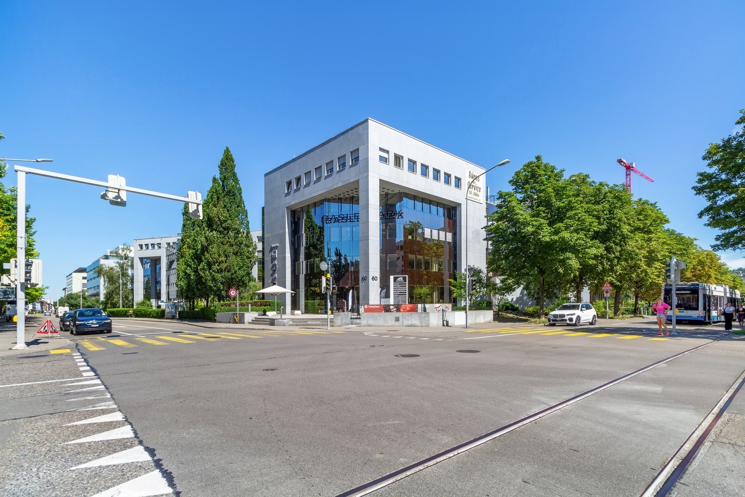 Bureau de 1126m²