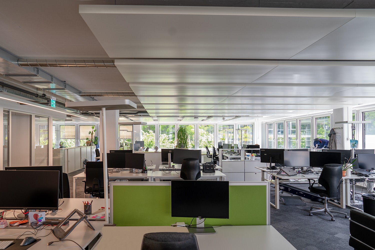 Bureau de 1126m²