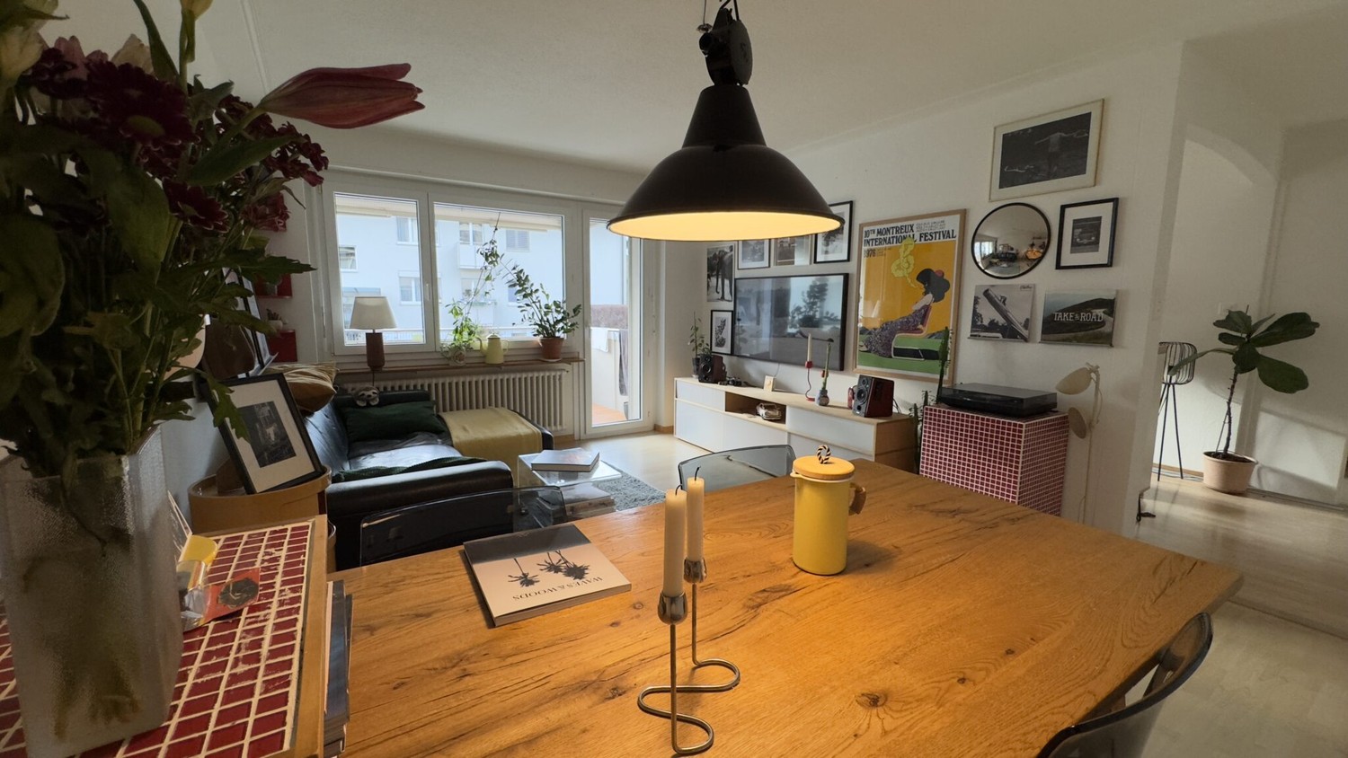 2 ½ rooms apartment