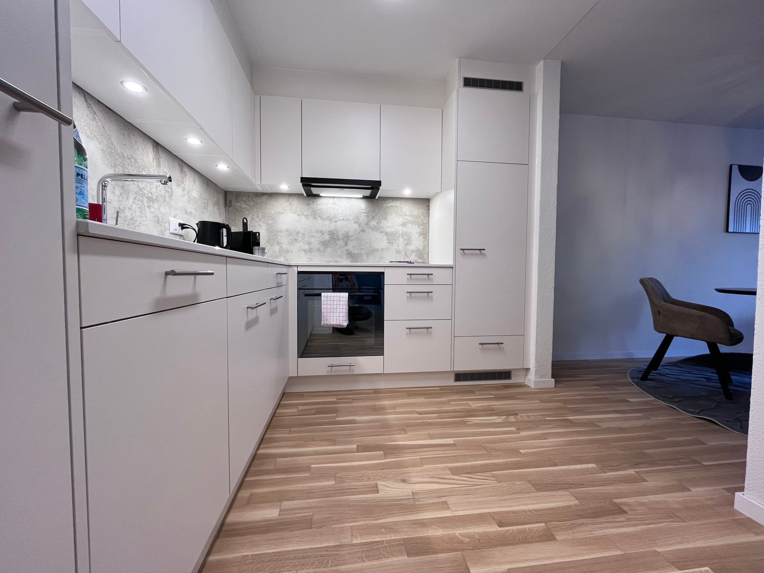Appartamento arredato con 2 ½ locali