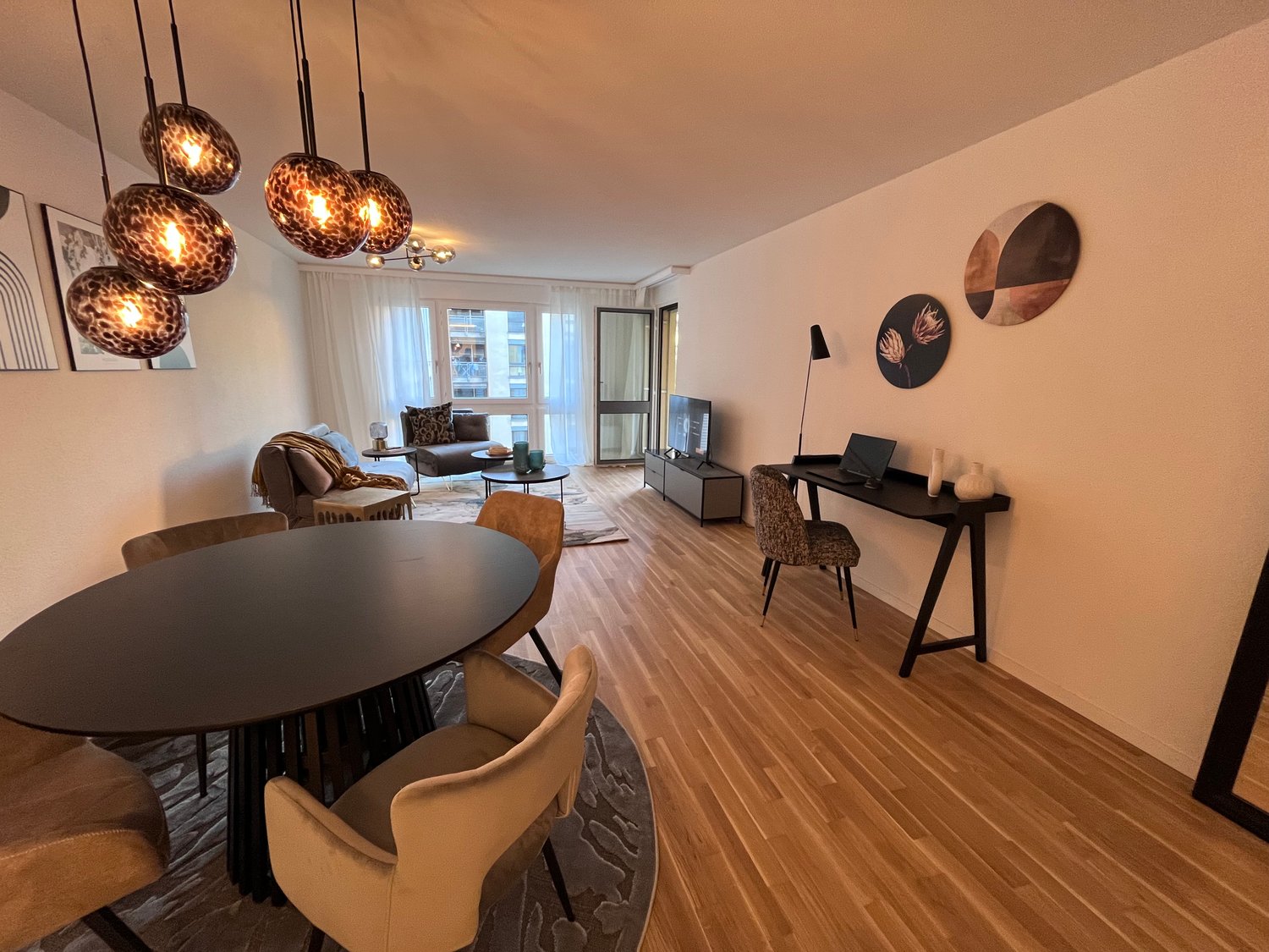 Appartamento arredato con 2 ½ locali
