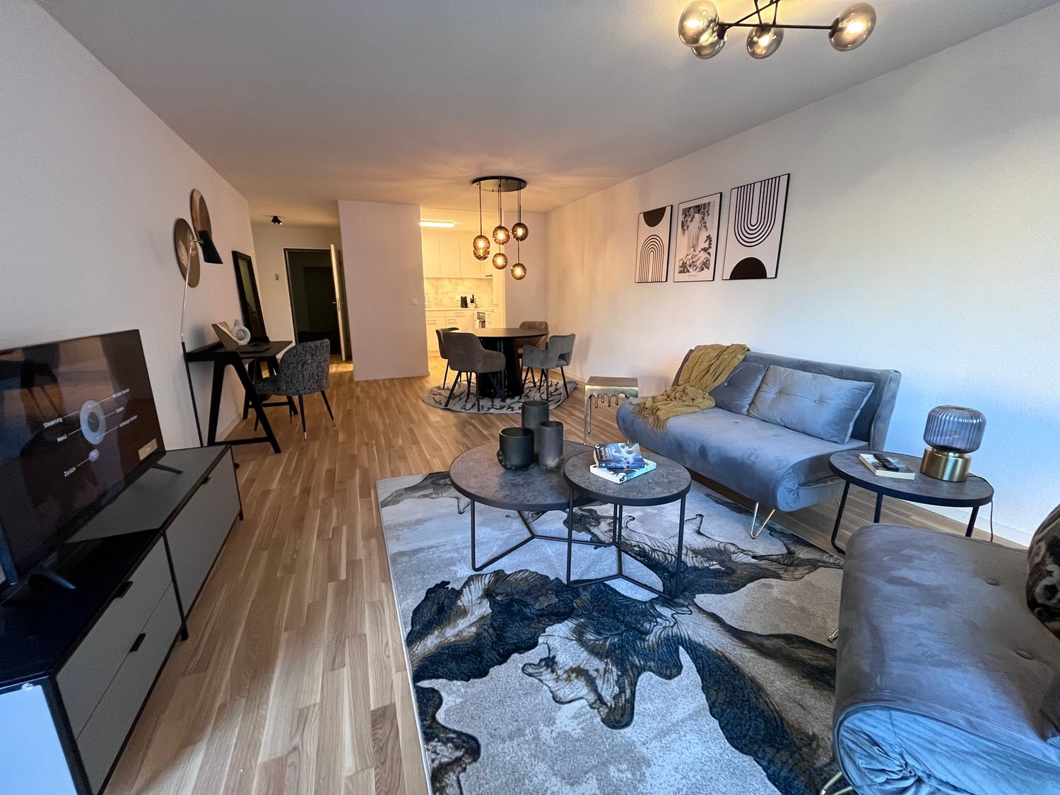 Appartamento arredato con 2 ½ locali