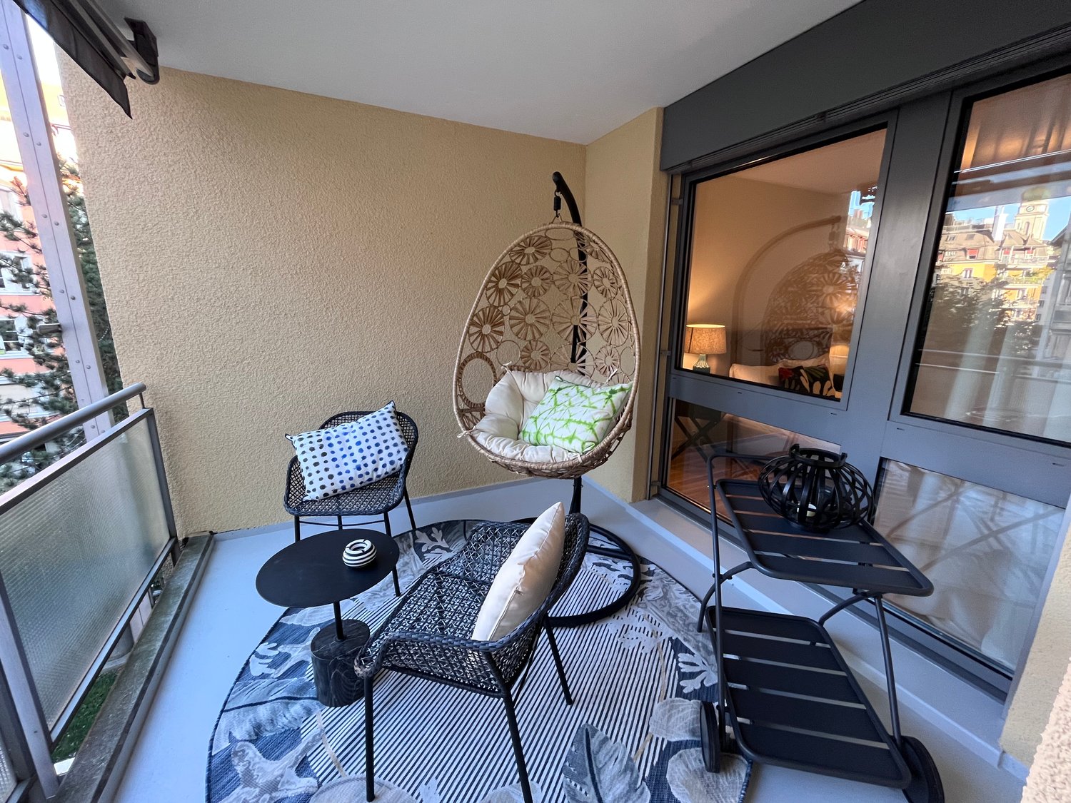 Appartamento arredato con 2 ½ locali