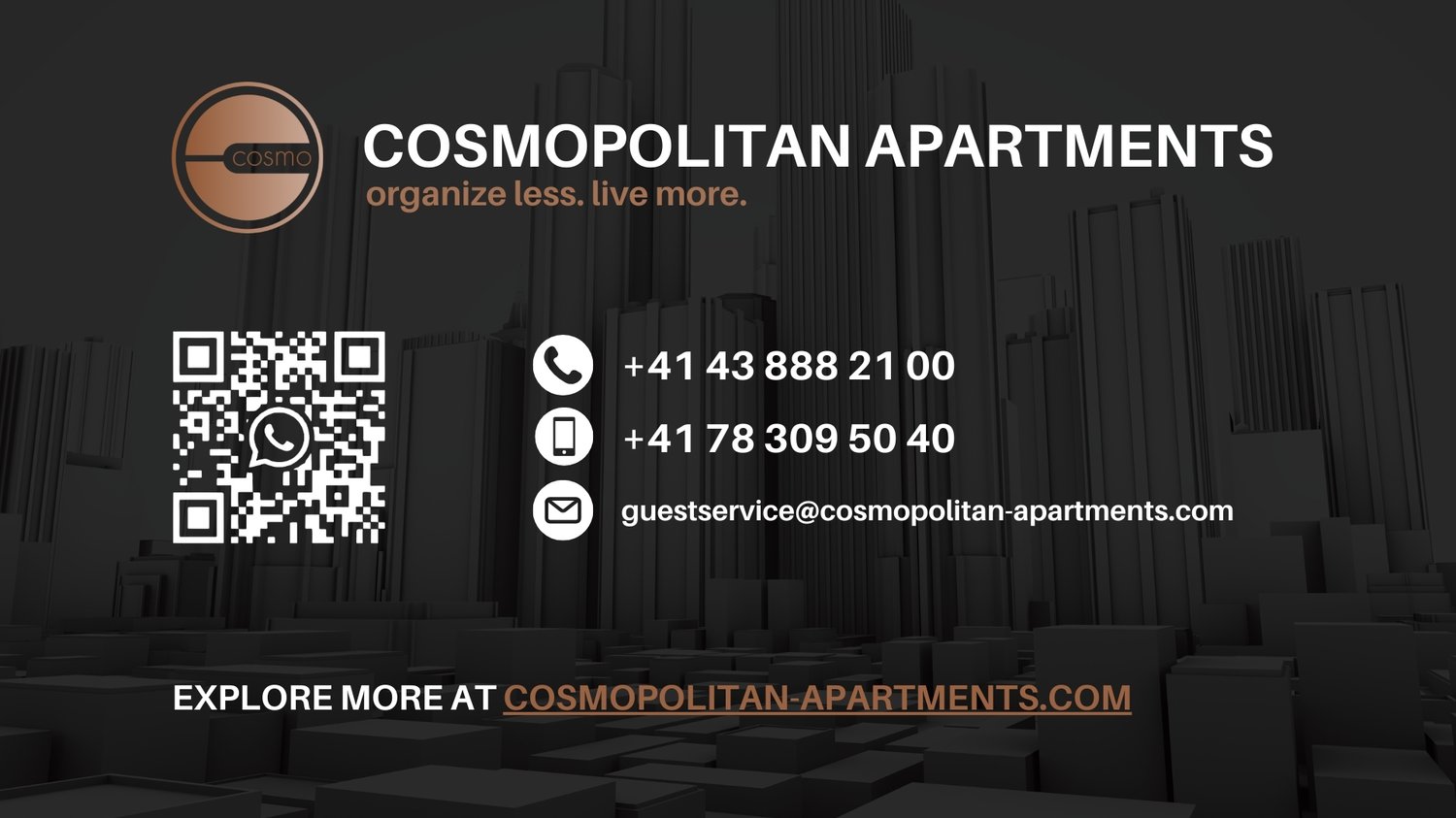 Appartamento arredato con 2 ½ locali