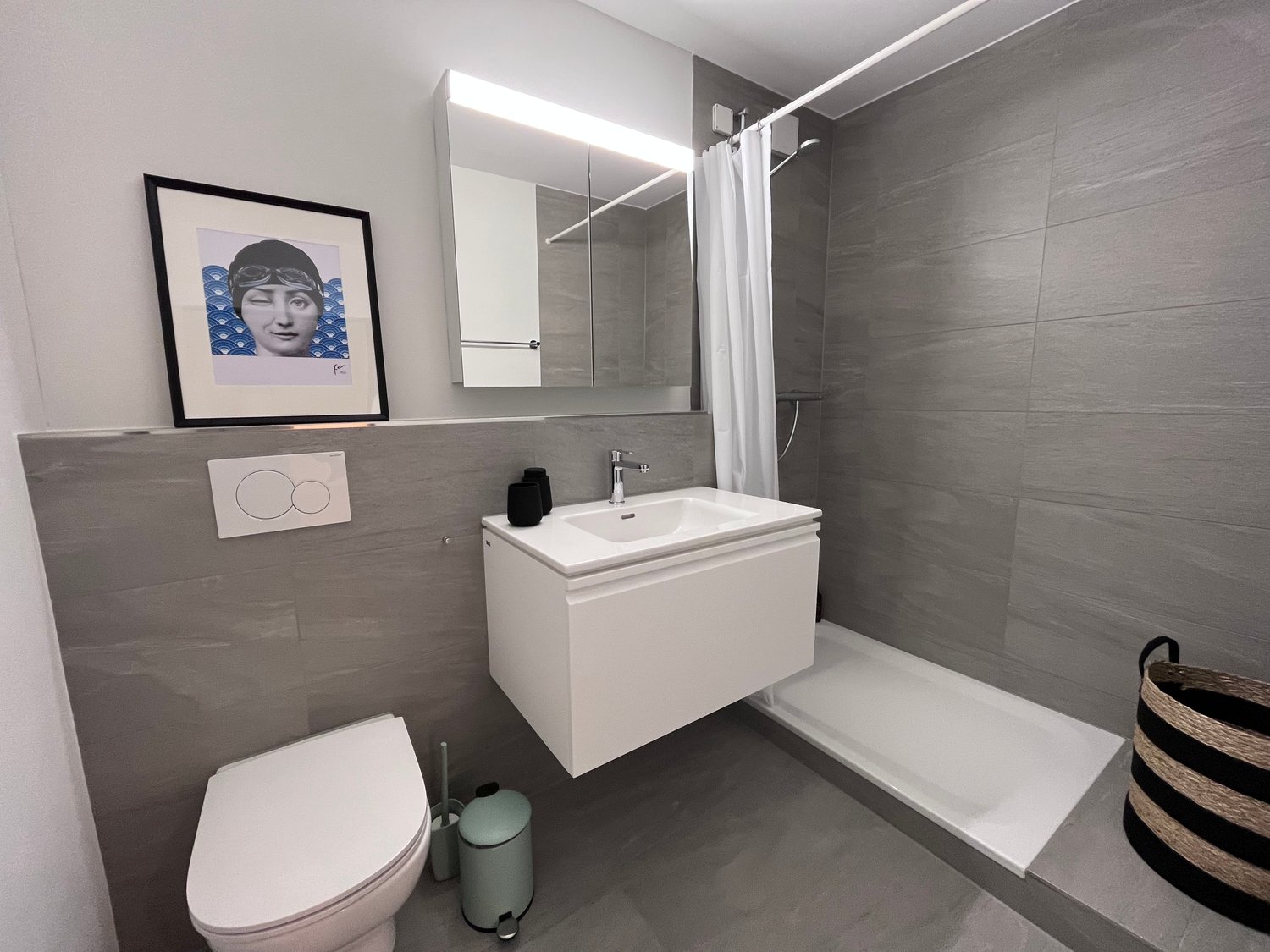 Appartamento arredato con 2 ½ locali