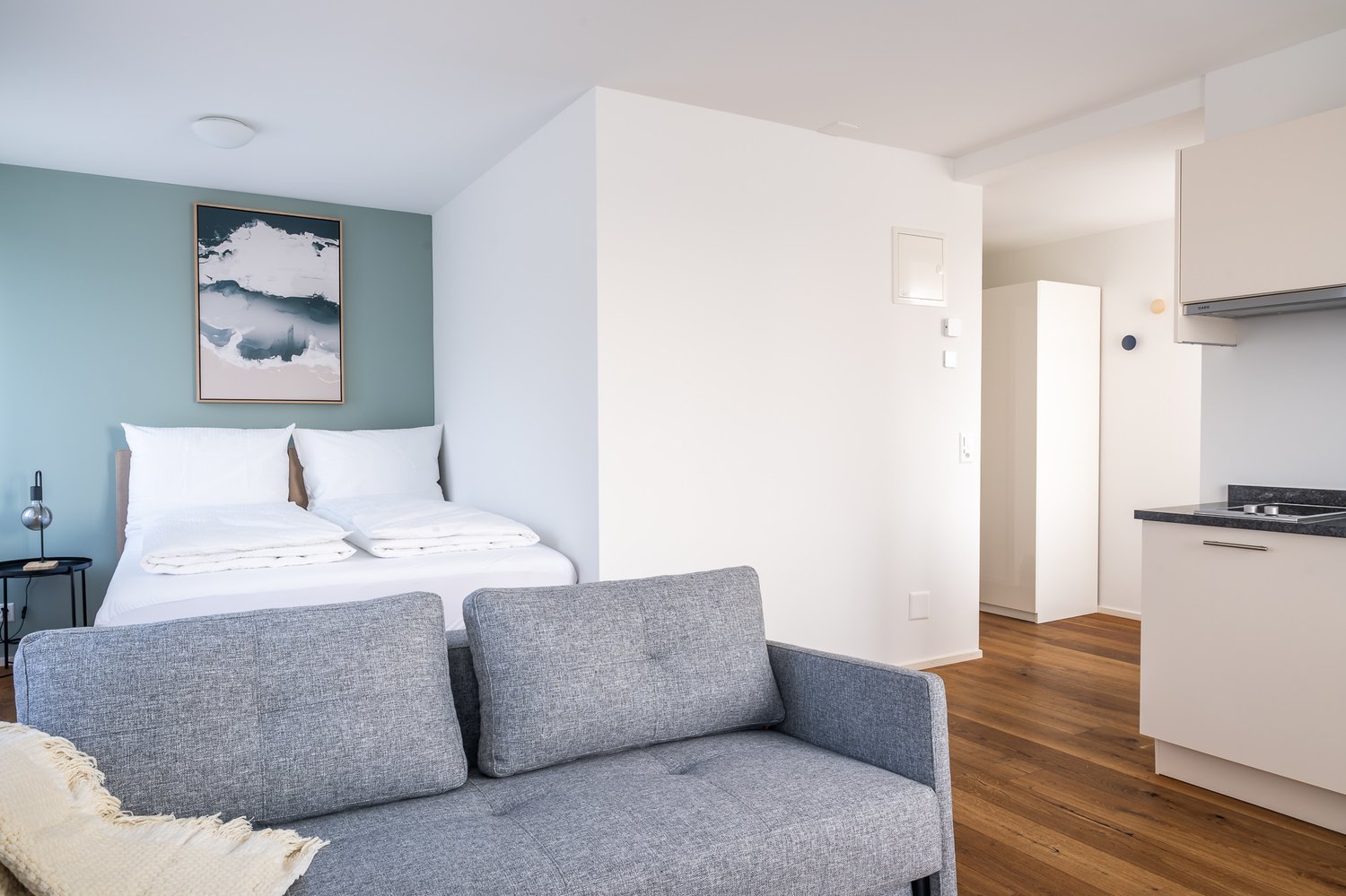 1 ½ rooms furnished flat