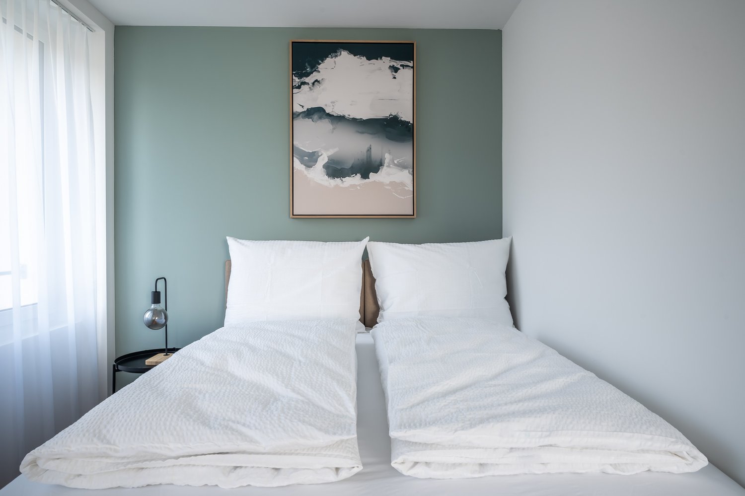1 ½ rooms furnished flat