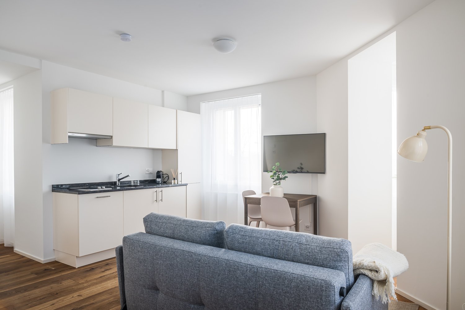 1 ½ rooms furnished flat