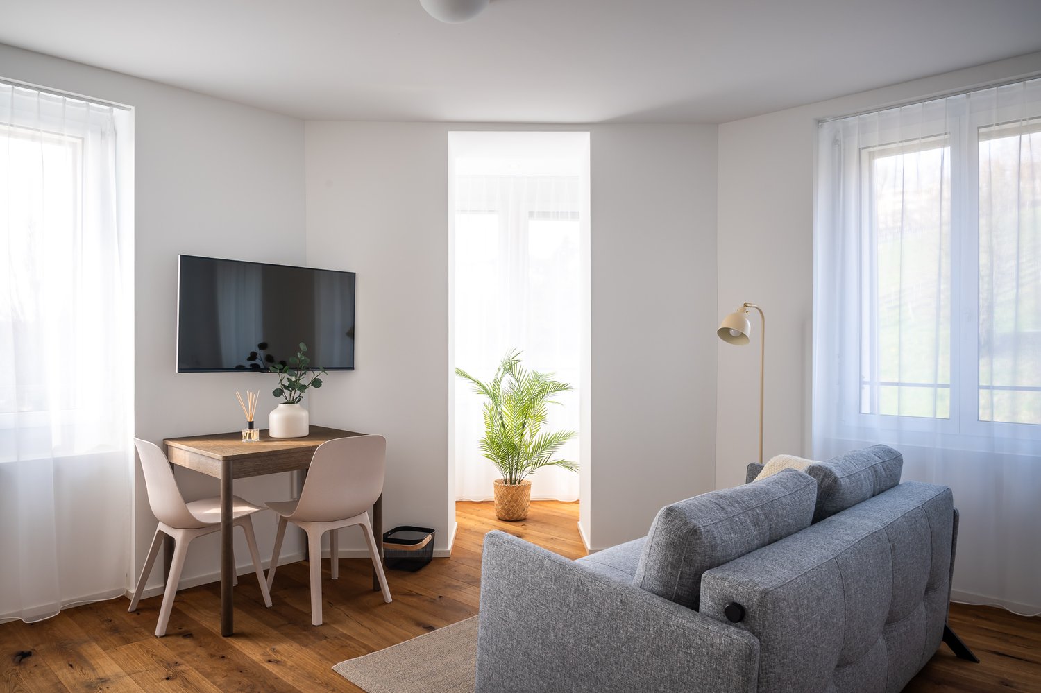 1 ½ rooms furnished flat