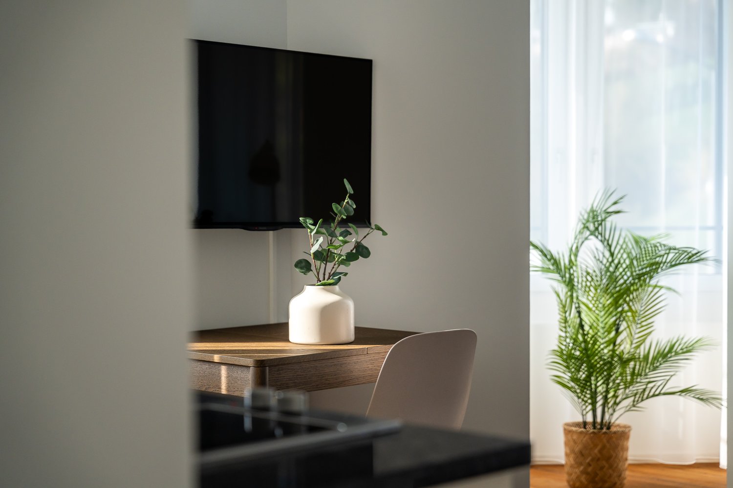 1 ½ rooms furnished flat