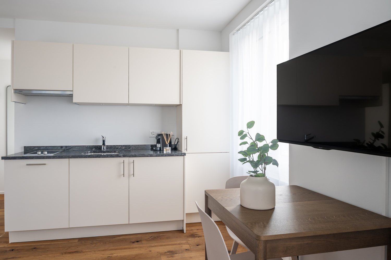 1 ½ rooms furnished flat