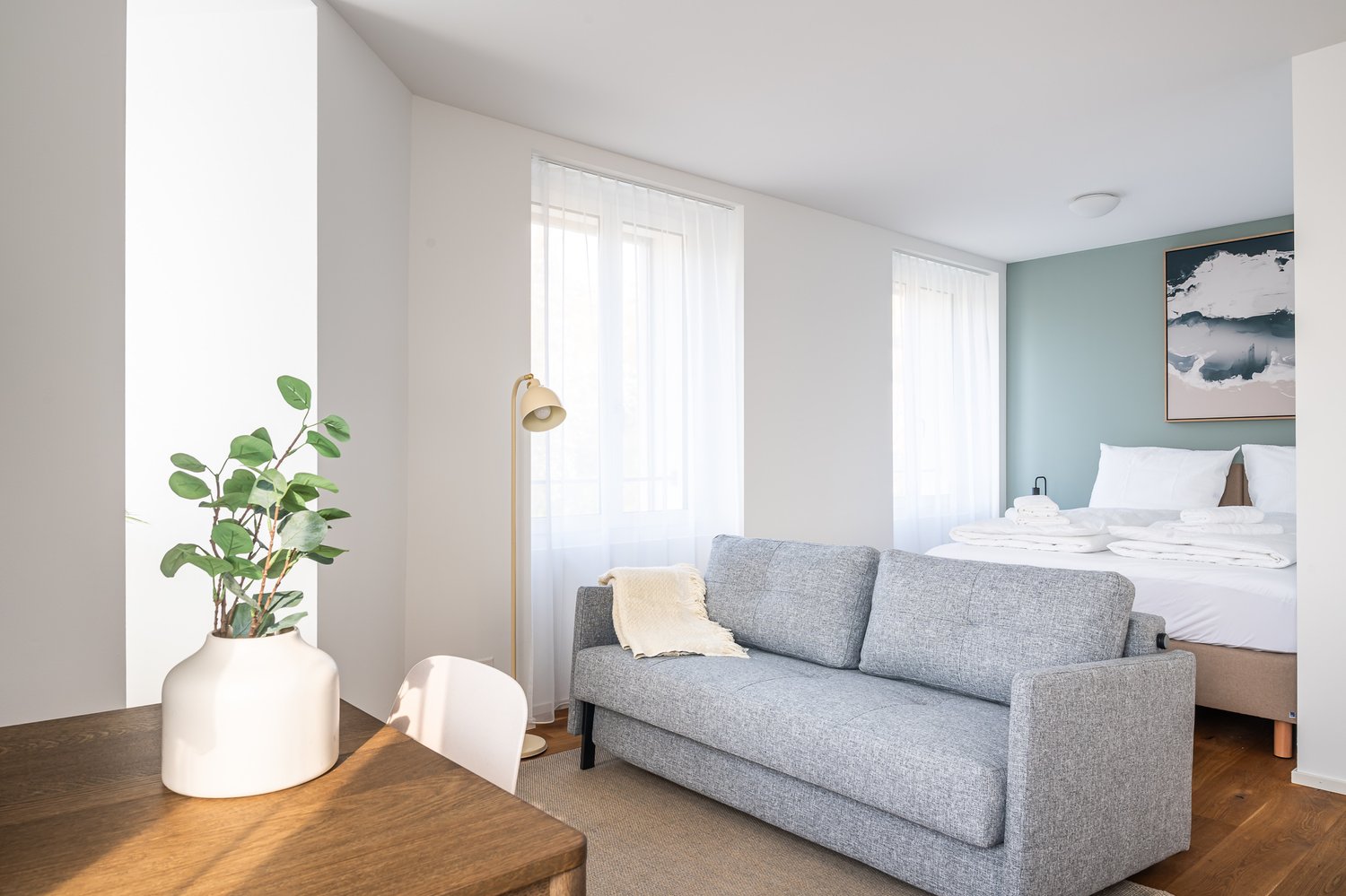1 ½ rooms furnished flat