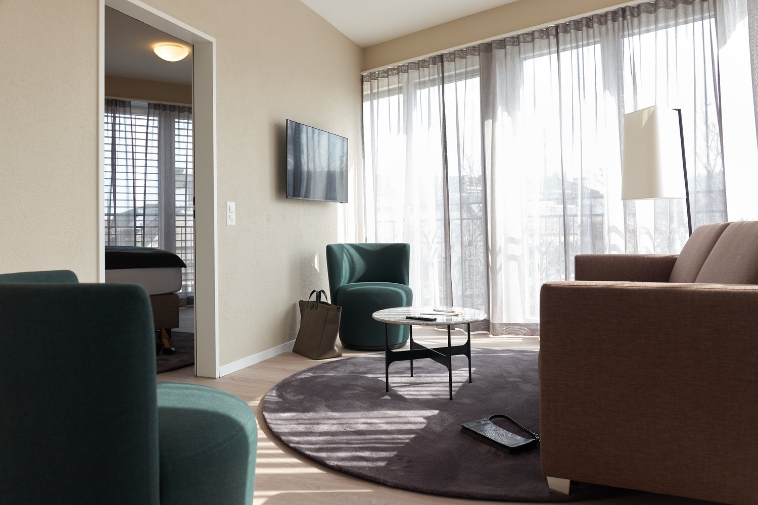 2 pièces appartement