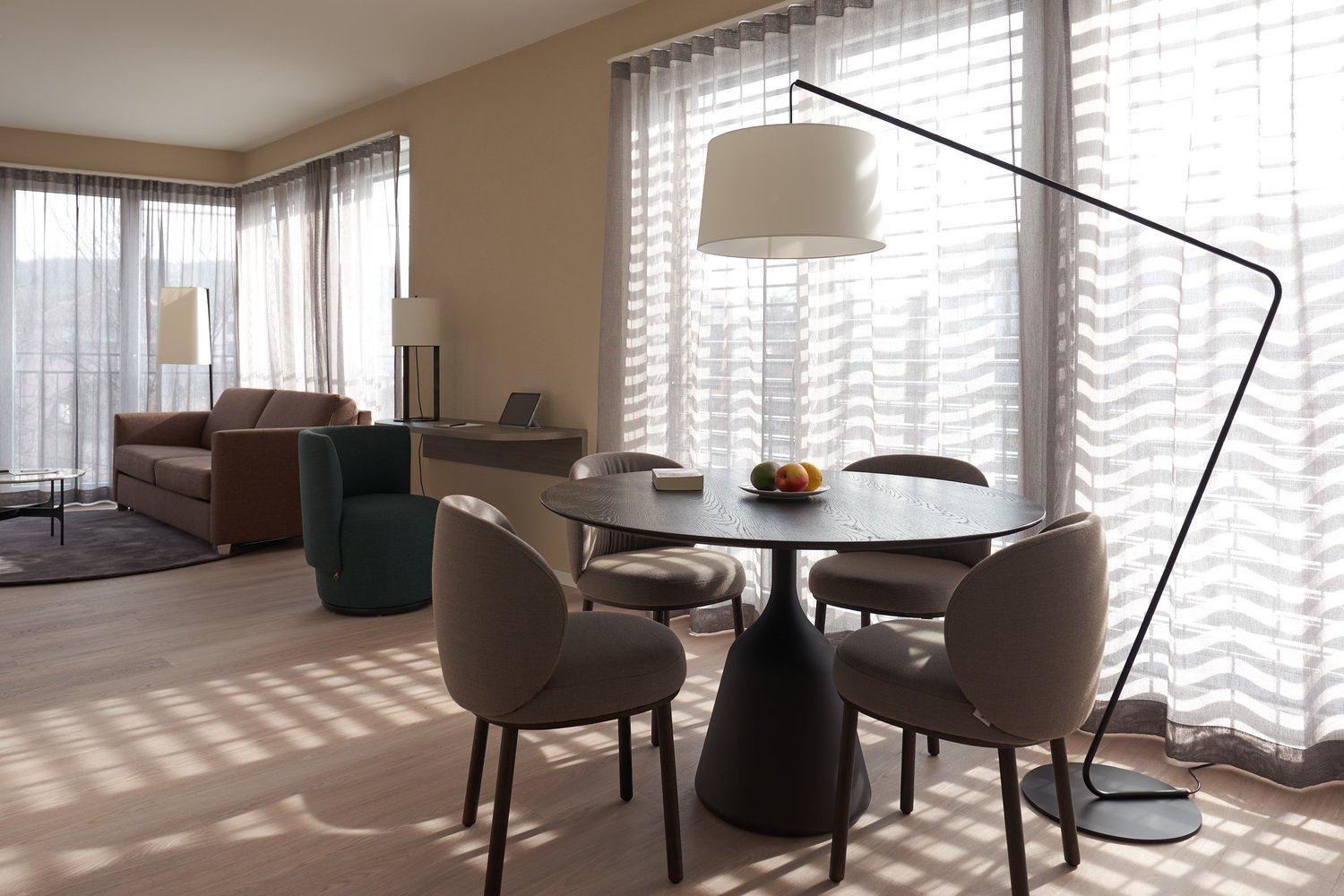 2 pièces appartement