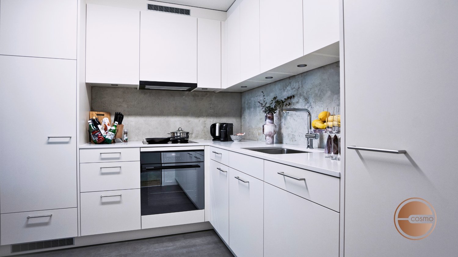 appartamento arredato con 2 ½ locali