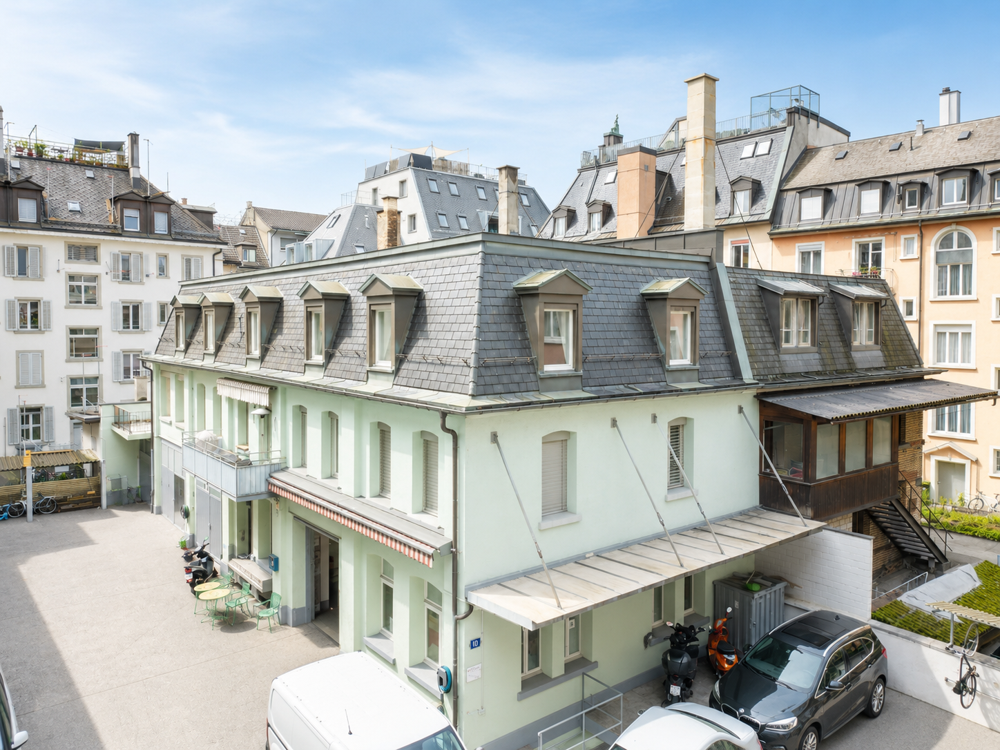 3 ½ rooms roof flat