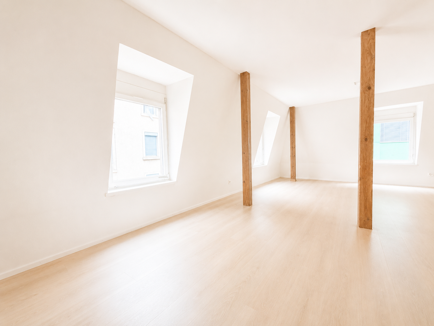 3 ½ rooms roof flat