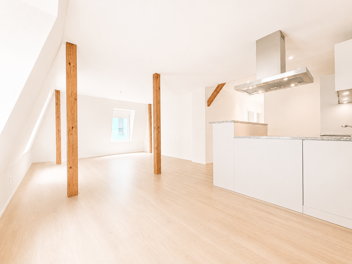 3 ½ rooms roof flat