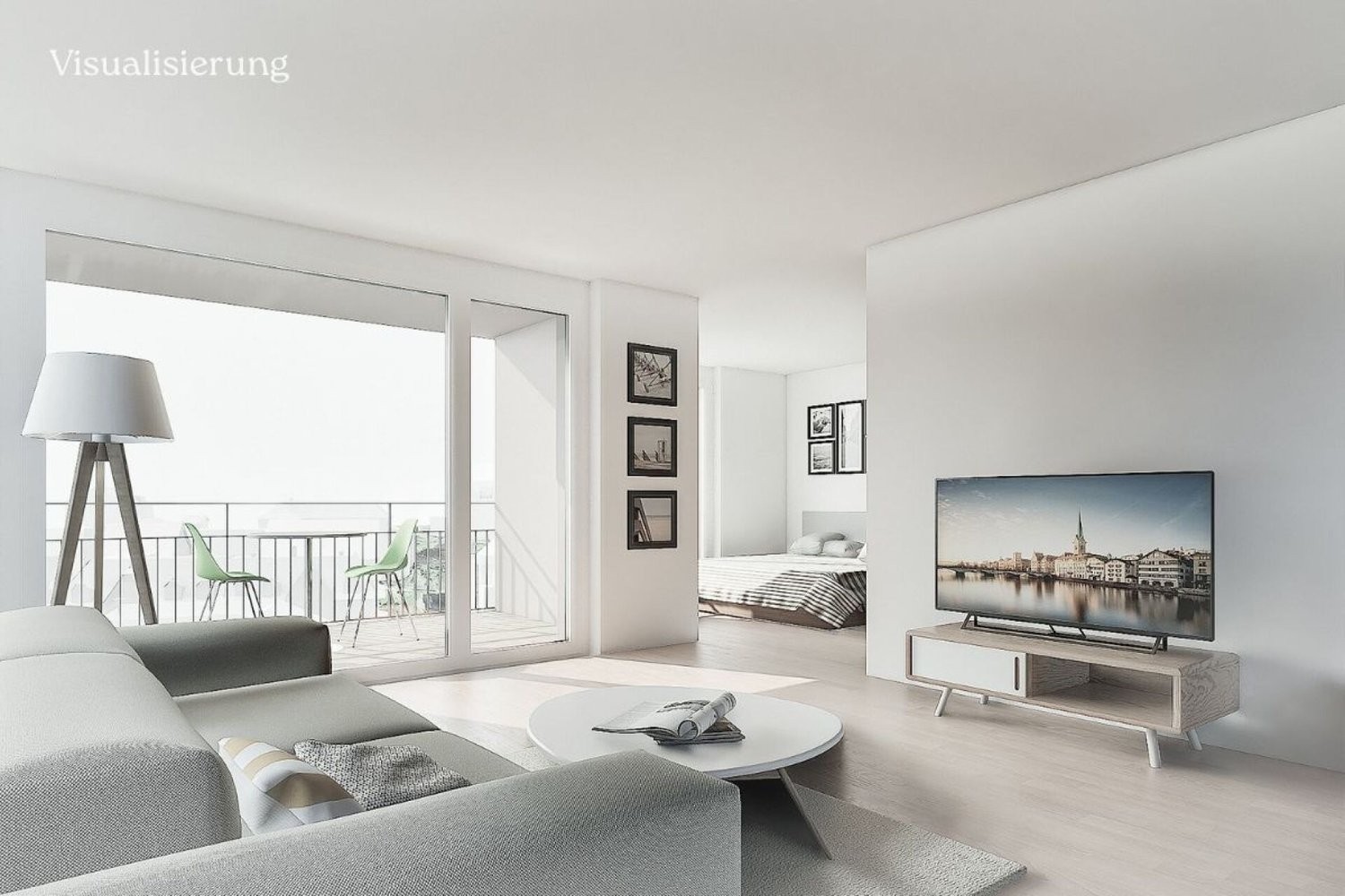 Appartement de 2 ½ pièces