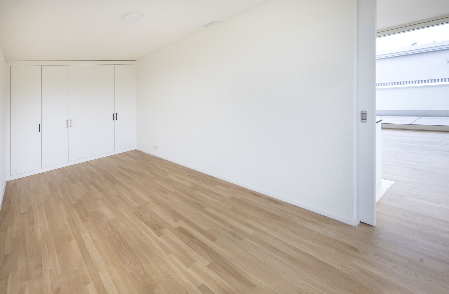 3 ½ rooms attic flat