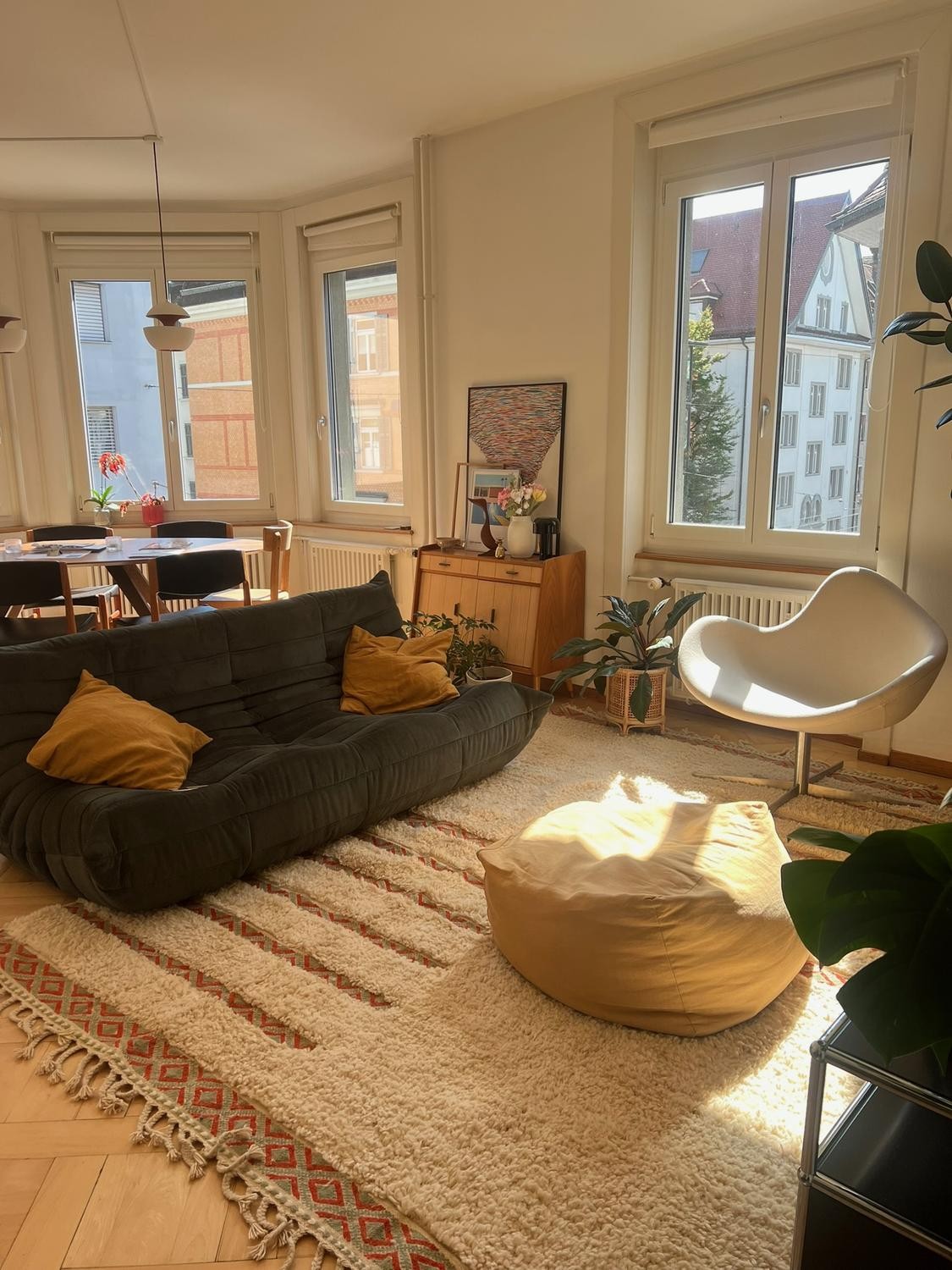 4 rooms apartment
