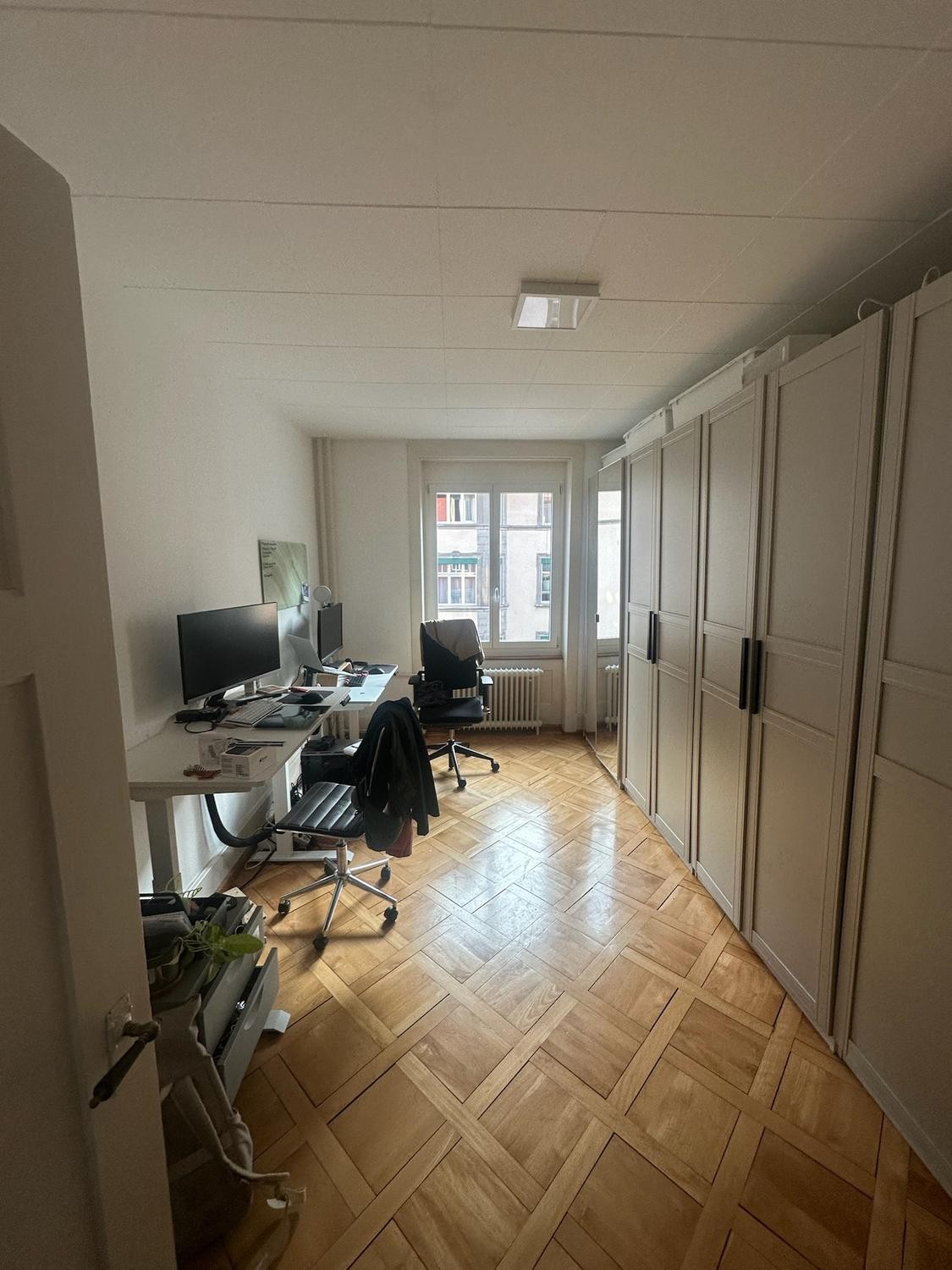 4 rooms apartment
