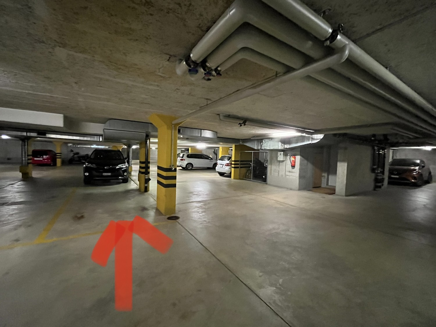 Underground slot