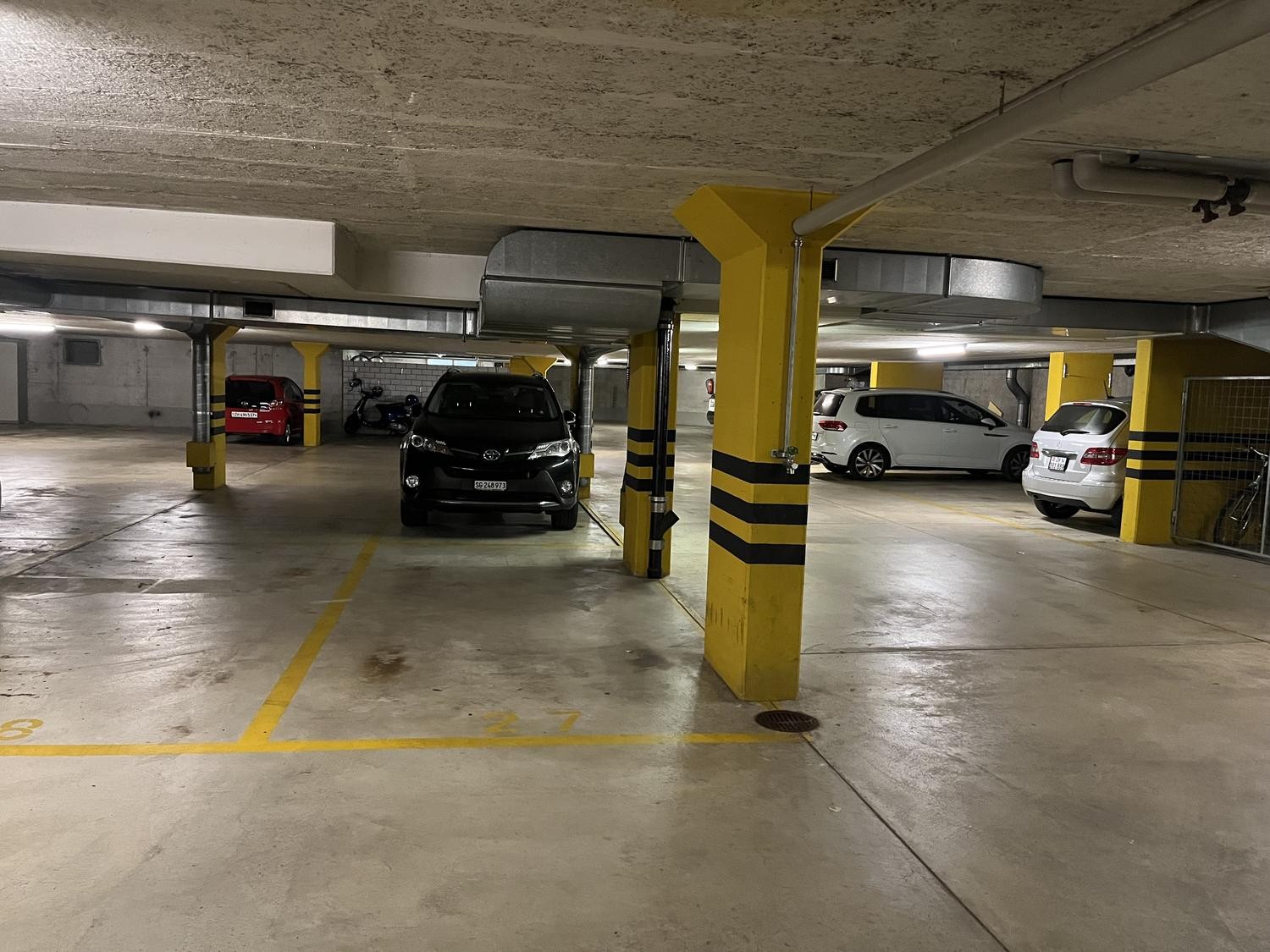 Underground slot
