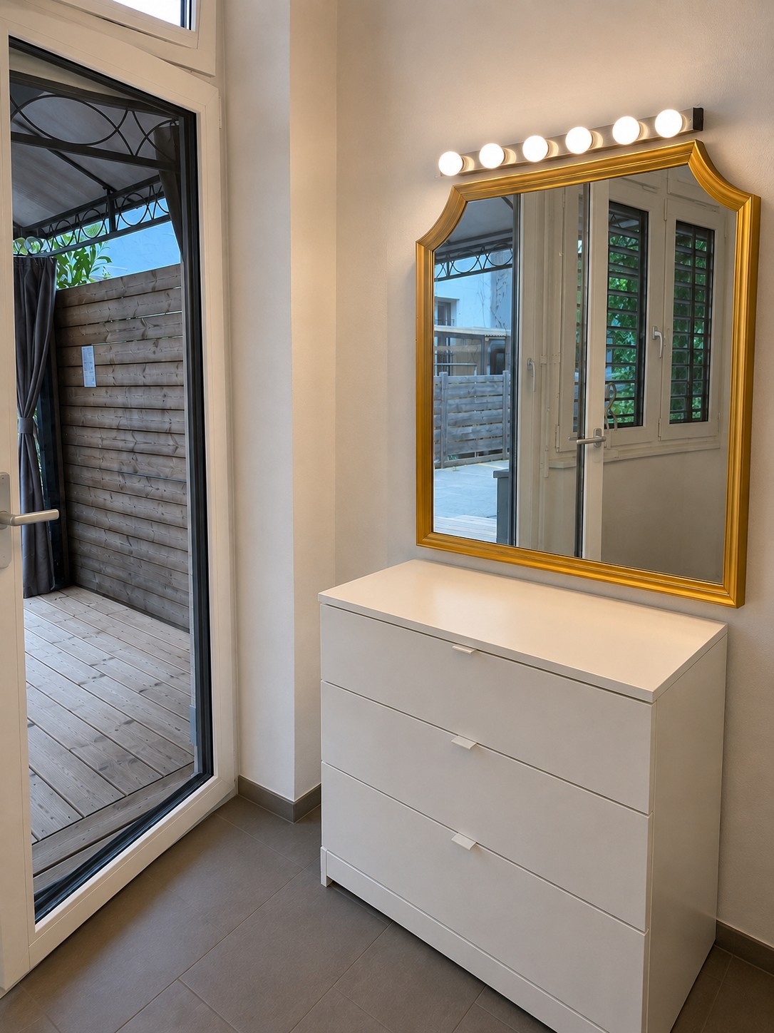 1 ½ rooms apartment